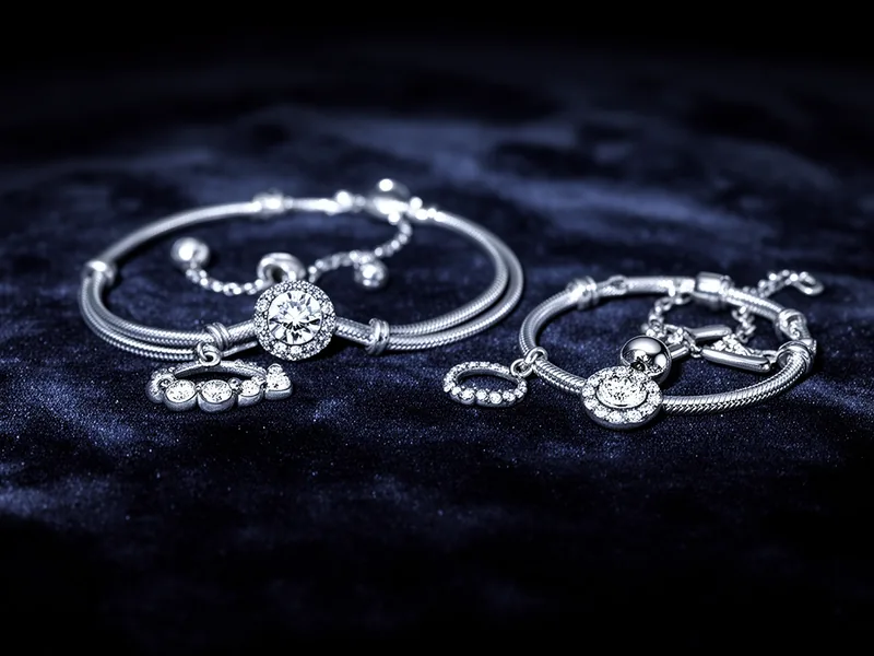 Bijuterii din argint Pandora vs Thomas Sabo