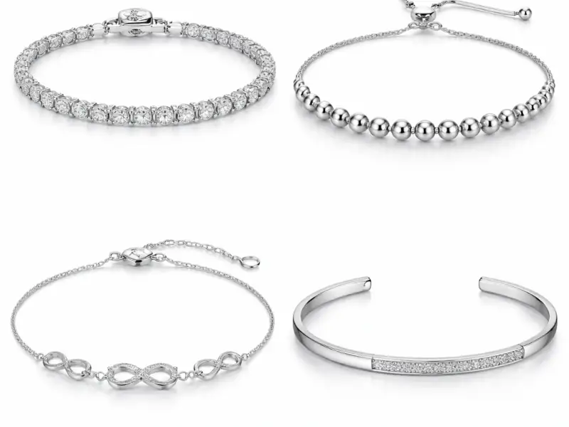 Cele mai bune bratari din argint 925 pentru femei