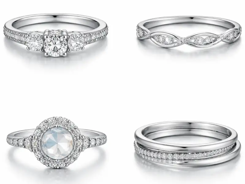 Cele mai bune inele din argint 925 pentru femei