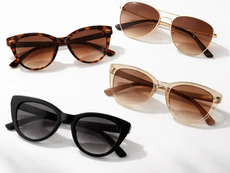 Cele mai bune ochelari de soare pentru femei sub 300 lei