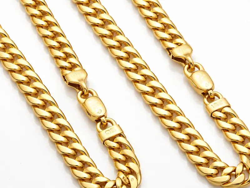 Lant de aur 14K vs 18K: diferente si preturi